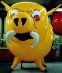 War Pig - cusom War Pig mascot inflatables for events,parades and sales. Rent or Buy!